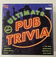 Game Ultimate Pub Trivia University Games Team Trivia. NEW SEALED