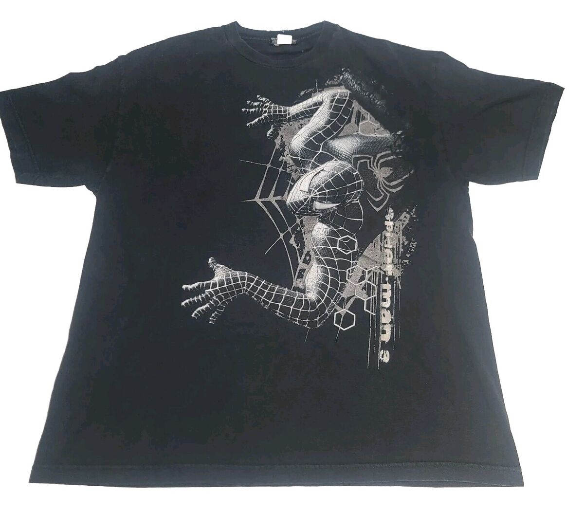 Vintage Spiderman 3 Venom Shirt Movie Promo 2007 Marvel Men Vintage Spiderman 3 Venom Shirt Movie Promo 2007 Marvel Men