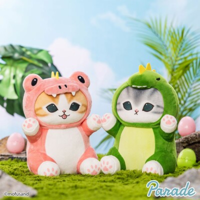mofusand Monster Nyan BIG Plüsch SET 2 25cm Spielzeug Puppe Parade Katze 2025...