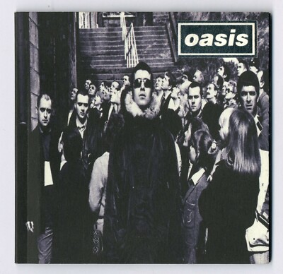 CD   OASIS - D'YOU KNOW WHAT I MEAN   1997 SONY