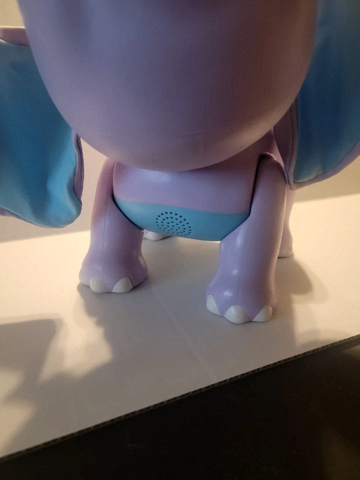 Juno My Baby Elephant interactivo más de 150 sonidos y baúl móvil 11"T X 17"L Foto 4 de 4