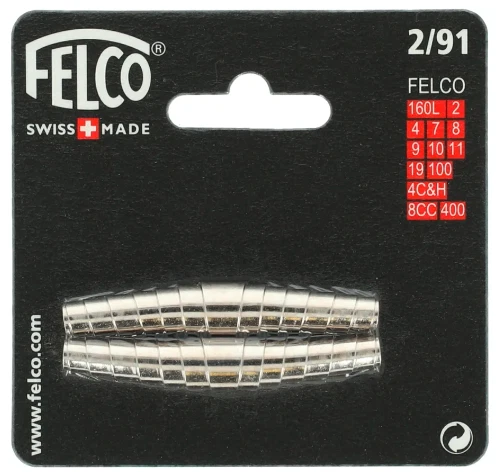 FELCO 2/91 Replacement Springs x 2 pcs - Felco 2, 4,7,8,9,10,11,9,100,4C&H,160L - Picture 1 of 6