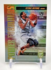 Kyrie Irving 2020-21 Panini Donruss Elite NBA Power Formulas Card #21