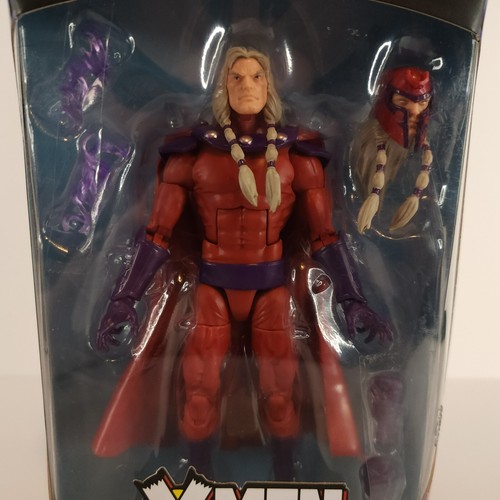 Marvel Legends Colossus BAF Magneto NIB Sealed - Picture 12 of 12
