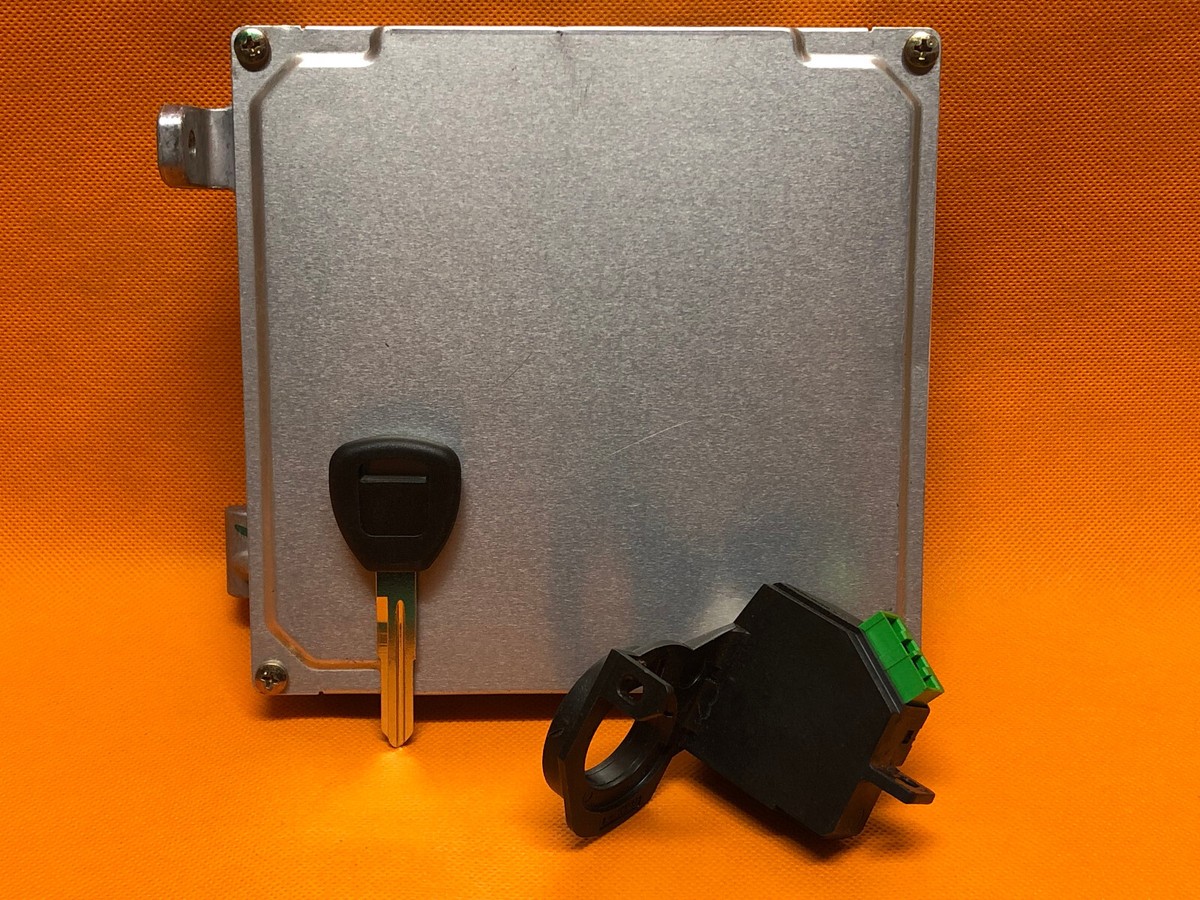 PROGRAMMED KEY PLUG & PLAY 02 CIVIC EX ATX ECM ECU COMPUTER 37820