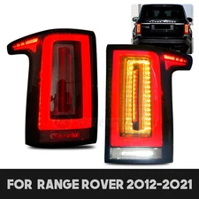 HCmotion LED Tail Lights For Range Rover Range Rover L405 2012-2021 Clear Lamps