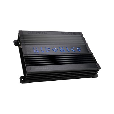 Hifonics GE-2000.1D Gemini Elite 2000W Max Power Car Audio Amplifier