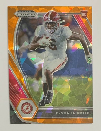 Panini Prizm Draft Picks 2021 fútbol naranja hielo paralelo #1-200 ¡Tú eliges PYC! - Imagen 102 de 200