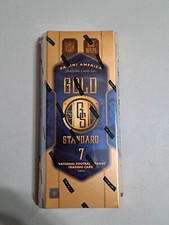2021 PANINI GOLD STANDARD FOOTBALL HOBBY BOX