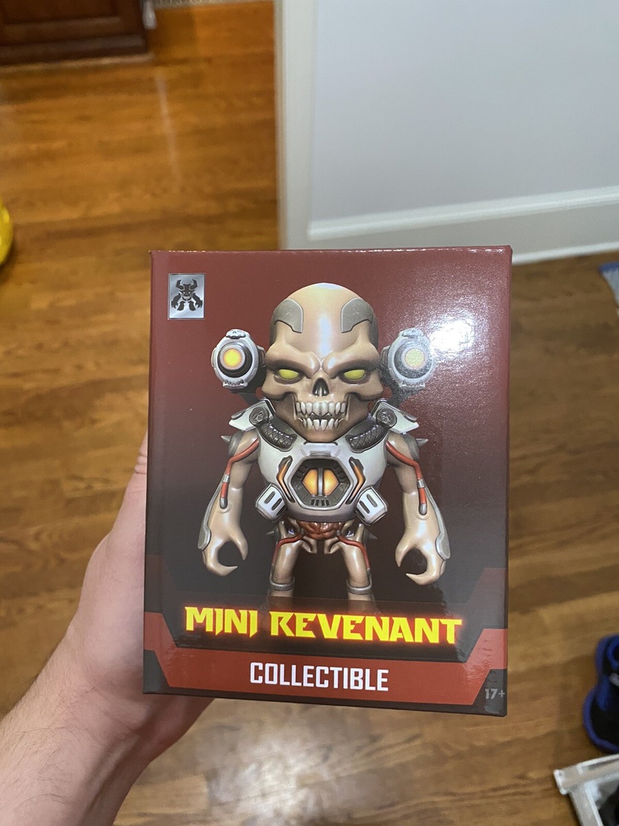 Doom Eternal Revenant Mini Figure Collectable #8 | Factory Sealed