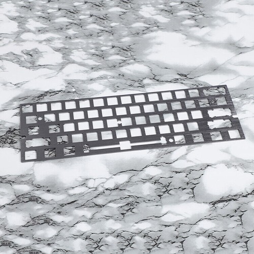 For GH60 GK61 Mechanical Keyboard PCB ANSI Anodized Positioning Board Plate - Picture 11 of 12