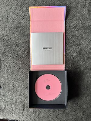 Limited Edition Blackpink The Album CD Box Set | eBay