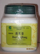 Rou Cong Rong (Cistanche, Broomrape stem) 100 gram concentrated granules, E-Fong