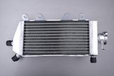 Radiateur d'Eau AVDB Renforcé Droit Racing en Alu Pour YAMAHA YZ 125 2012-2016