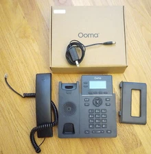 Ooma Grandstream GRP2602P 2-Line 4-SIP Accounts IP Phone.