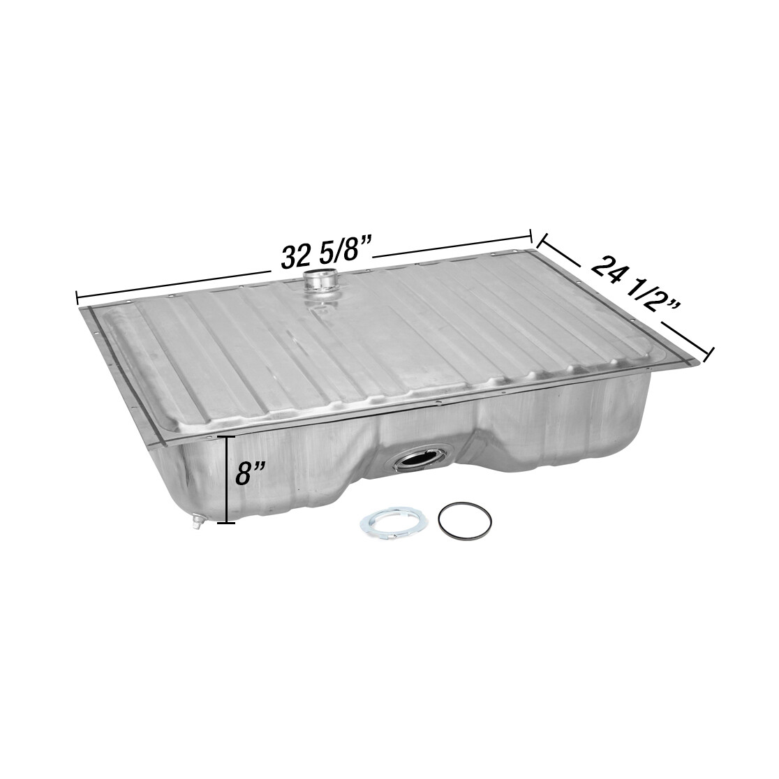 1964 65 66 67 68 MUSTANG COUGAR GAS TANK KIT COMPLETE AMERICAN