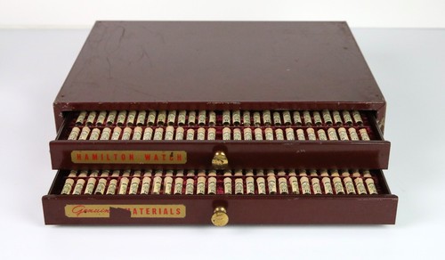 Hamilton and Illinois Pocket Watch Case Screws (Set of Two)