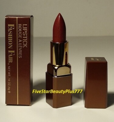 Fashion Fair LIPSTICK *Say Yes 8165* .14oz 4g, FULL SIZE New In Box