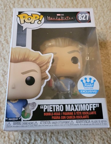 Buy Pietro Maximoff Funko Pop Exclusive 