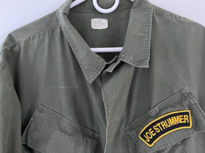 60s 70s US army ジャケット Vintage 60'S 70'S Custom Army JOE STRUMMER OG 107 Military