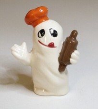 Pie Bird Ghost with Rolling Pin Piebird Made in USA by Nancy Davis