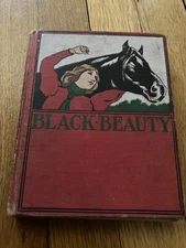 Vintage 1897 Altemus Young People's Library Black Beauty by Anna Sewell - Good