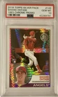 2018 Topps Chrome Shohei Ohtani Silver Pack  PSA 10 Gem Rookie RC MVP SUPER GOAT