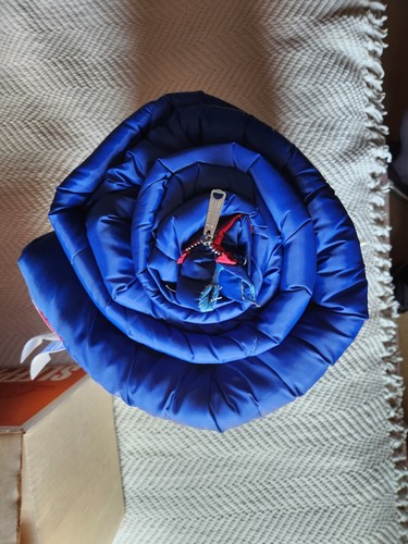 Vtg Coleman Sleeping Bag NOS Never Unrolled New in Original Box USA Camping - Picture 8 of 16