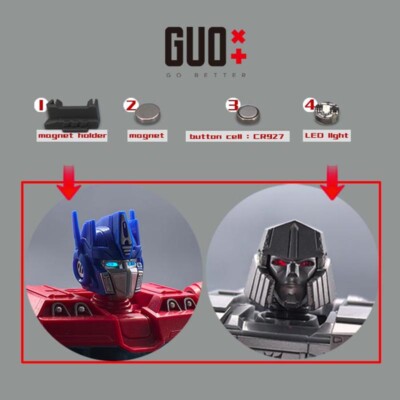 LED Light Upgrade Kit For WAY STUDIOS OP PRIME / MEGATANK NORMAL VER