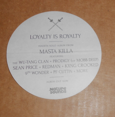 Masta Killa - Made In Brooklyn 2LP レコード Made In Brooklyn