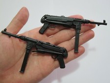 1/6 Scale Set of 2 MP40 Submachine Gun For 12" Action Figure New