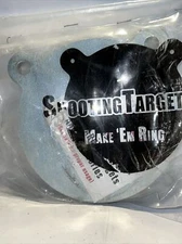 AR500 Steel Target Gong 6” x1/2”