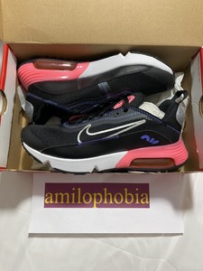 Nuevo Juventud tamaño 6.5Y Negro Rosa Nike Air Max 2090 Zapatos Deportivos  (grade-school) | eBay