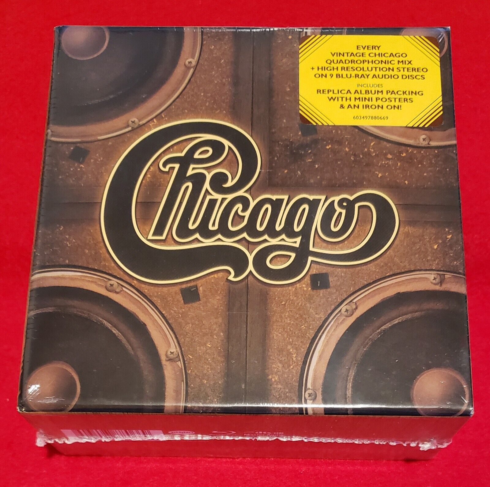 Chicago Quadio Box (Blu-ray Audio) for sale online | eBay