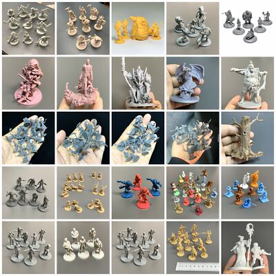 Bundle Heroes Warriors Zombicide Blood Rage Nemesis Board Game Model Kickstarter