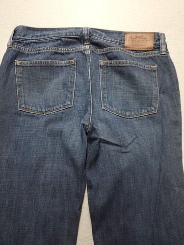 LRL Lauren Jeans Co. Jeans Womens Size 2 Boyfriend Fit Ralph Lauren Blue Denim - Picture 5 of 18