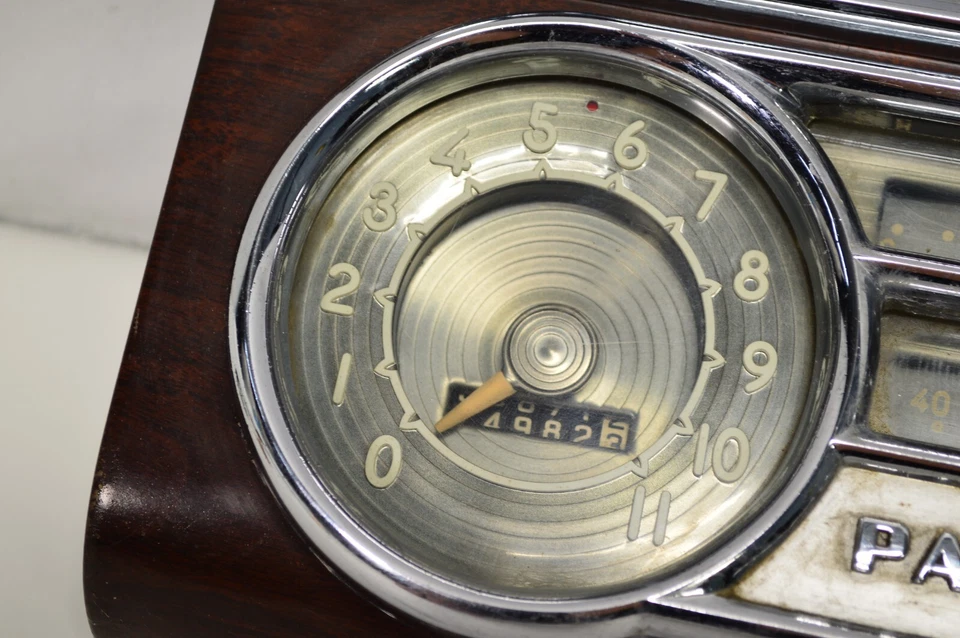 1948 1949 1950 Packard Painel OEM Deluxe Oito Painel de Medidor Super Padrão - Imagem 2 de 4