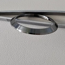 SLIM Bezel SKX007 PILOT / Gunmetal Brushed / SEIKO MOD SKX