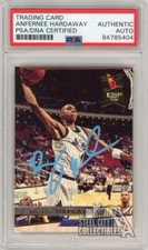 Anfernee Hardaway 1993-94 Fleer Ultra Auto Rookie Card #305 PSA/DNA (Light Blue)