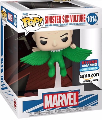 Funko Pop! Deluxe Marvel: Sinister 6 - Vulture Amazon Exclusive