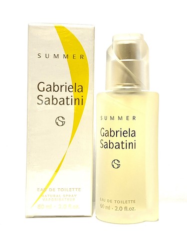 Gabriela Sabatini Summer Perfume Women 2oz 60ml Edt Spray Vintage New Hd14 Ebay