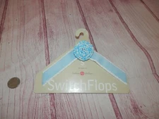NEW Lindsay Phillips SwitchFlops Interchangeable Straps Fit Size 5/6 Beaded 3735