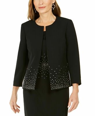 kasper black blazer