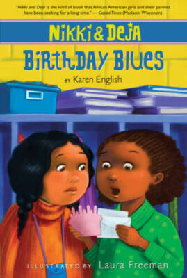 Nikki and Deja: Birthday Blues - Paperback By English, Karen - GOOD