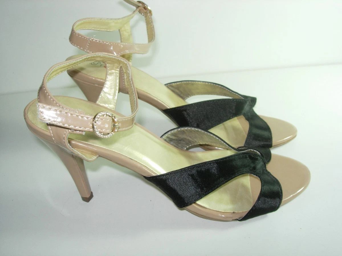 Tan sandals deals for wedding