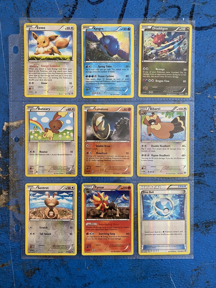 1 sheet (9 cards) 2014 & 2015 Pokemon Cards | eBay 1 sheet (9 cards) 2014 & 2015 Pokemon Cards | eBay