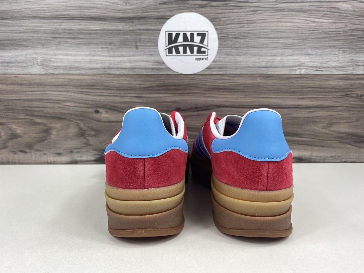 Size 10 - adidas Gazelle Bold Active Pink Blue Burst W for