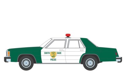 MIAMI-DADE POLICE DEPARTMENT 1983 FORD LTD CROWN VICTORIA 1/64