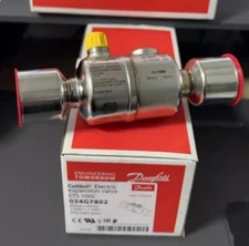 Danfoss ETS100C 034G7802 35*35mm Electronic Expansion Valve FedEx or DHL or UPS