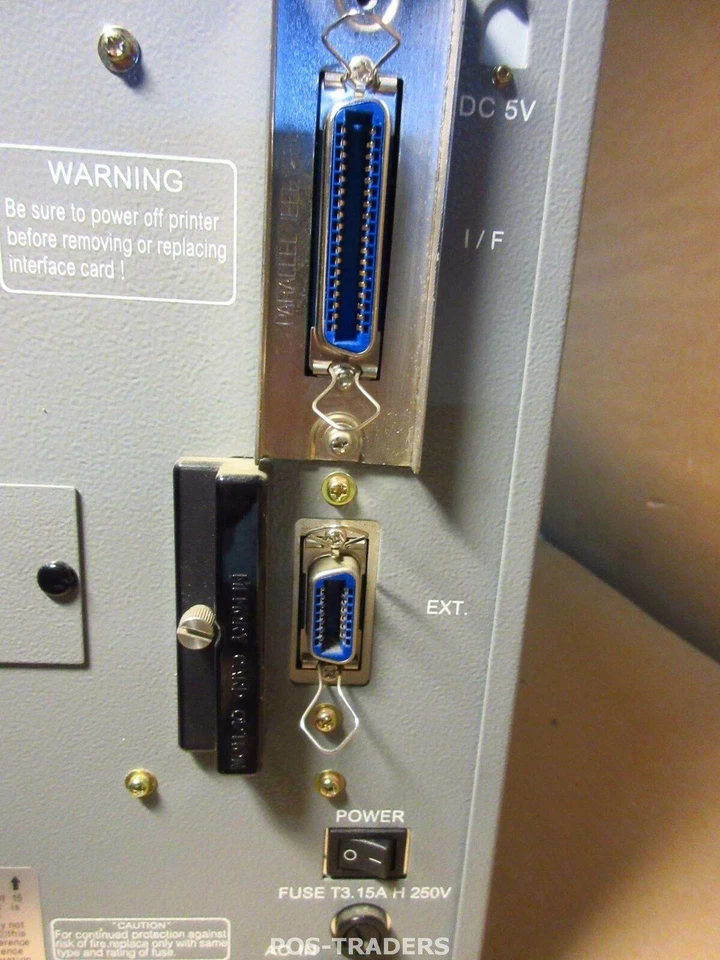 SATO CL412E Thermal Label Drucker DT/TT 203 Dpi 104MM Parallel - 11454,4 METERS - Bild 4 von 4